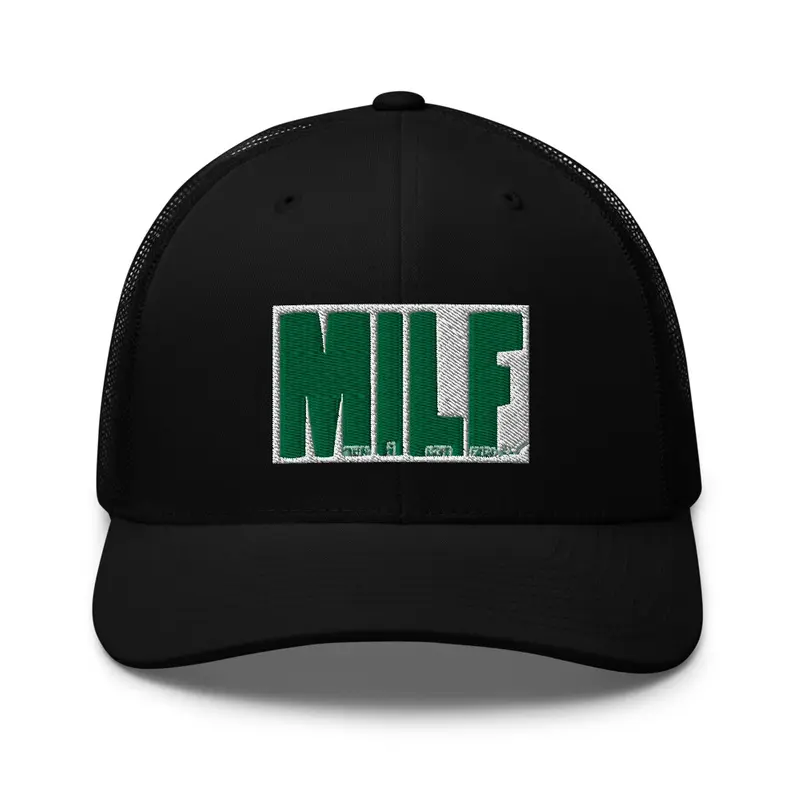 MILF Hat Green