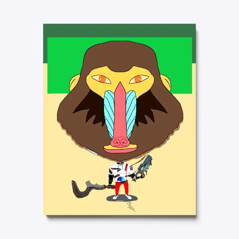 Hella Mandrill